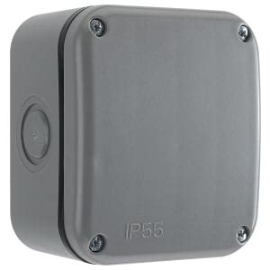 exterior junction box wickes|outdoor junction boxes electrical wickes.